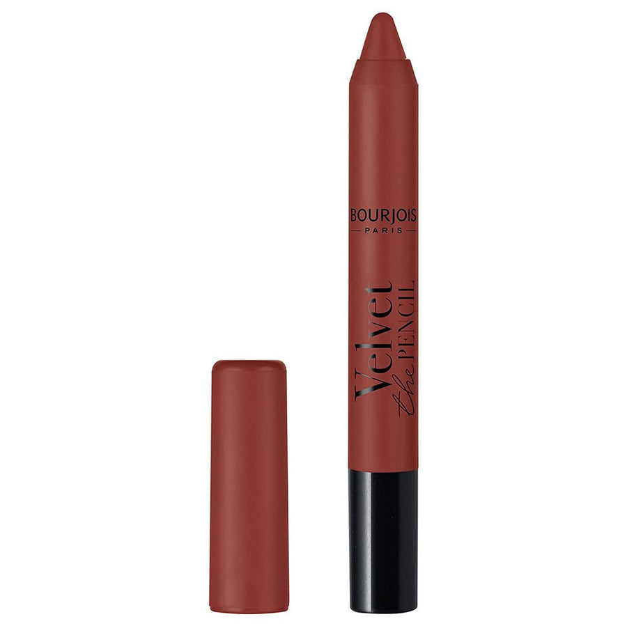 Bourjois Velvet The Pencil Lipstick Matte Long-Lasting  #color_09 Moka Cabana