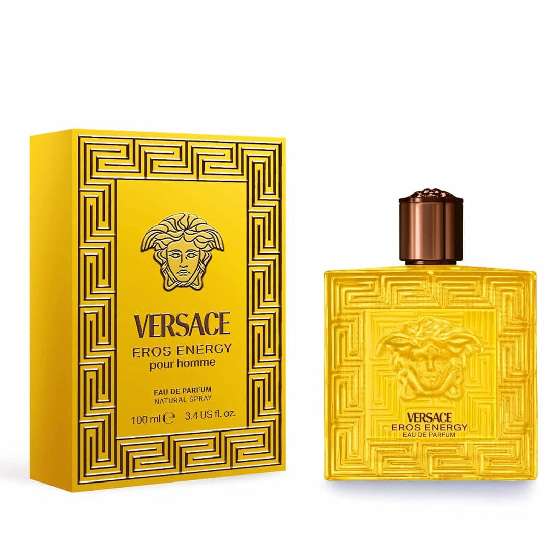 Versace Eros Energy EDP Men Perfume 3.3oz 100ml EAU DE PARFUM SPRAY