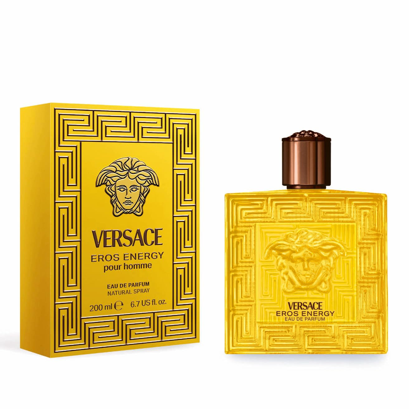 Versace Eros Energy EDP Men Perfume 6.7oz 200ml EAU DE PARFUM SPRAY