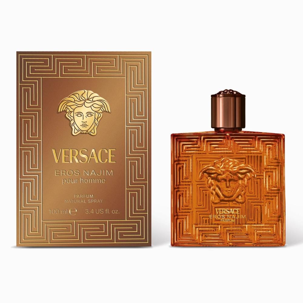 Versace Eros Najim Perfume For Men 3.4oz 100ml PARFUM SPRAY