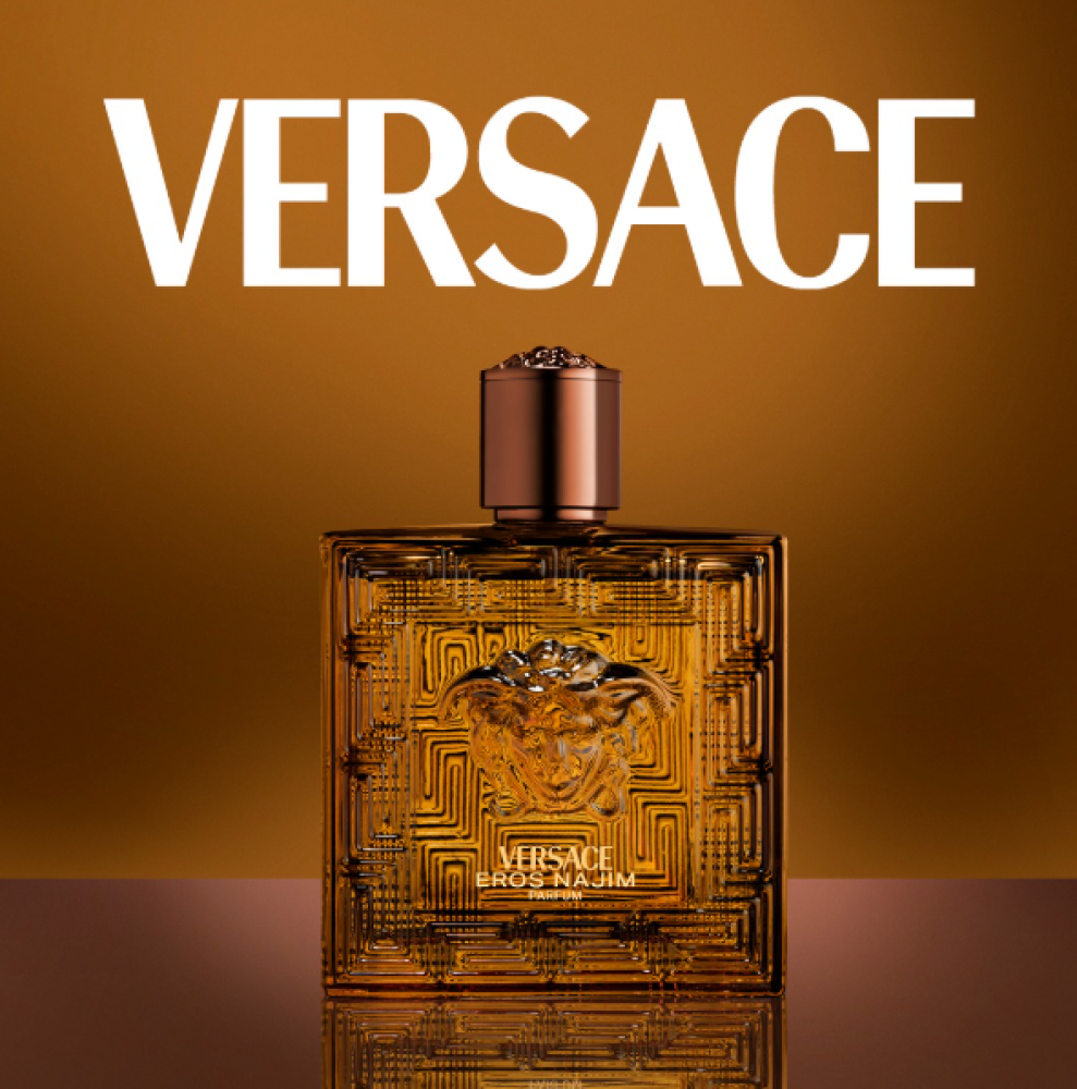 Versace Eros Najim Perfume For Men 3.4oz 100ml PARFUM SPRAY