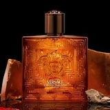 Versace Eros Najim Perfume For Men 3.4oz 100ml PARFUM SPRAY