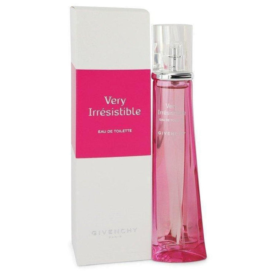 Givenchy Very Irresistible Women Perfume 2.5oz 75ml EAU DE TOILETTE SPRAY  