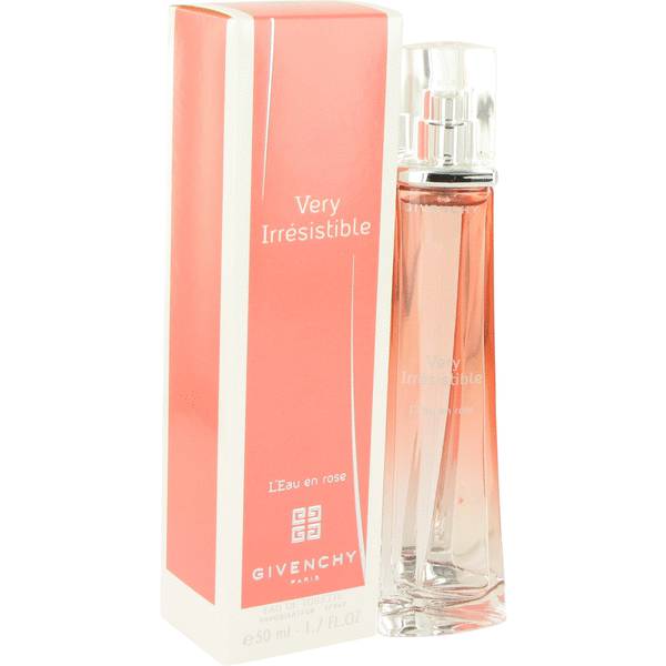 Givenchy Very Irresistible L'eau En Rose Women Perfume 2.5oz 75ml EAU DE TOILETTE SPRAY  