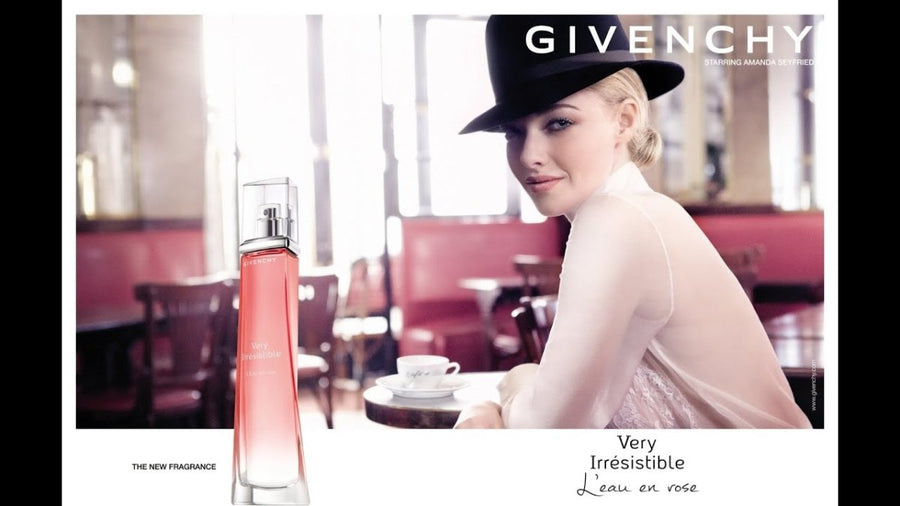 Givenchy Very Irresistible L'eau En Rose Women Perfume 2.5oz 75ml EAU DE TOILETTE SPRAY  