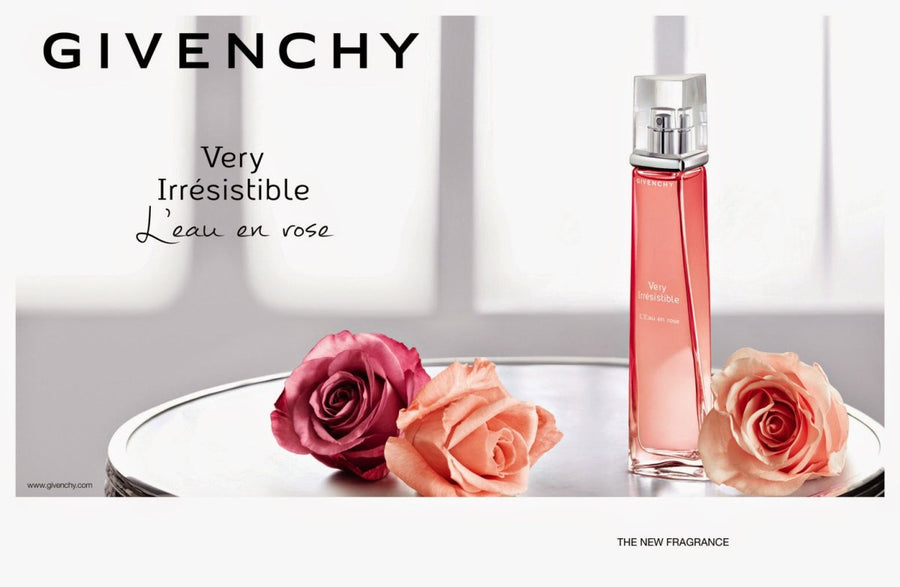 Givenchy Very Irresistible L'eau En Rose Women Perfume 2.5oz 75ml EAU DE TOILETTE SPRAY  