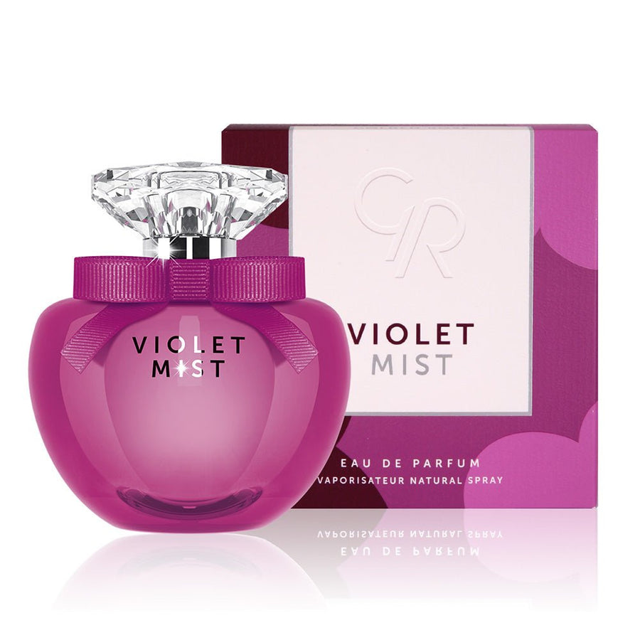 Golden Rose Violet Mist Women Perfume 3.4oz 100ml EAU DE PARFUM SPRAY  