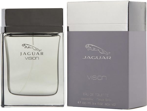 Jaguar Vision Men Perfume 3.4oz 100ml EAU DE TOILETTE SPRAY  