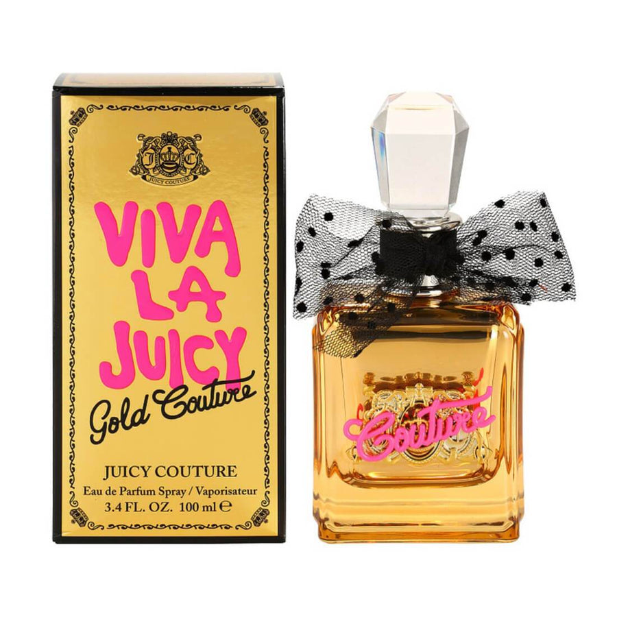 Juicy Couture Viva La Juicy Gold Couture Women Perfume 3.4oz 100ml EAU DE PARFUM SPRAY  