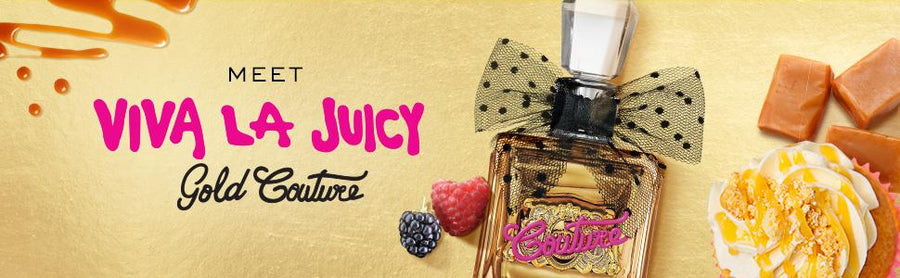 Juicy Couture Viva La Juicy Gold Couture Women Perfume 3.4oz 100ml EAU DE PARFUM SPRAY  