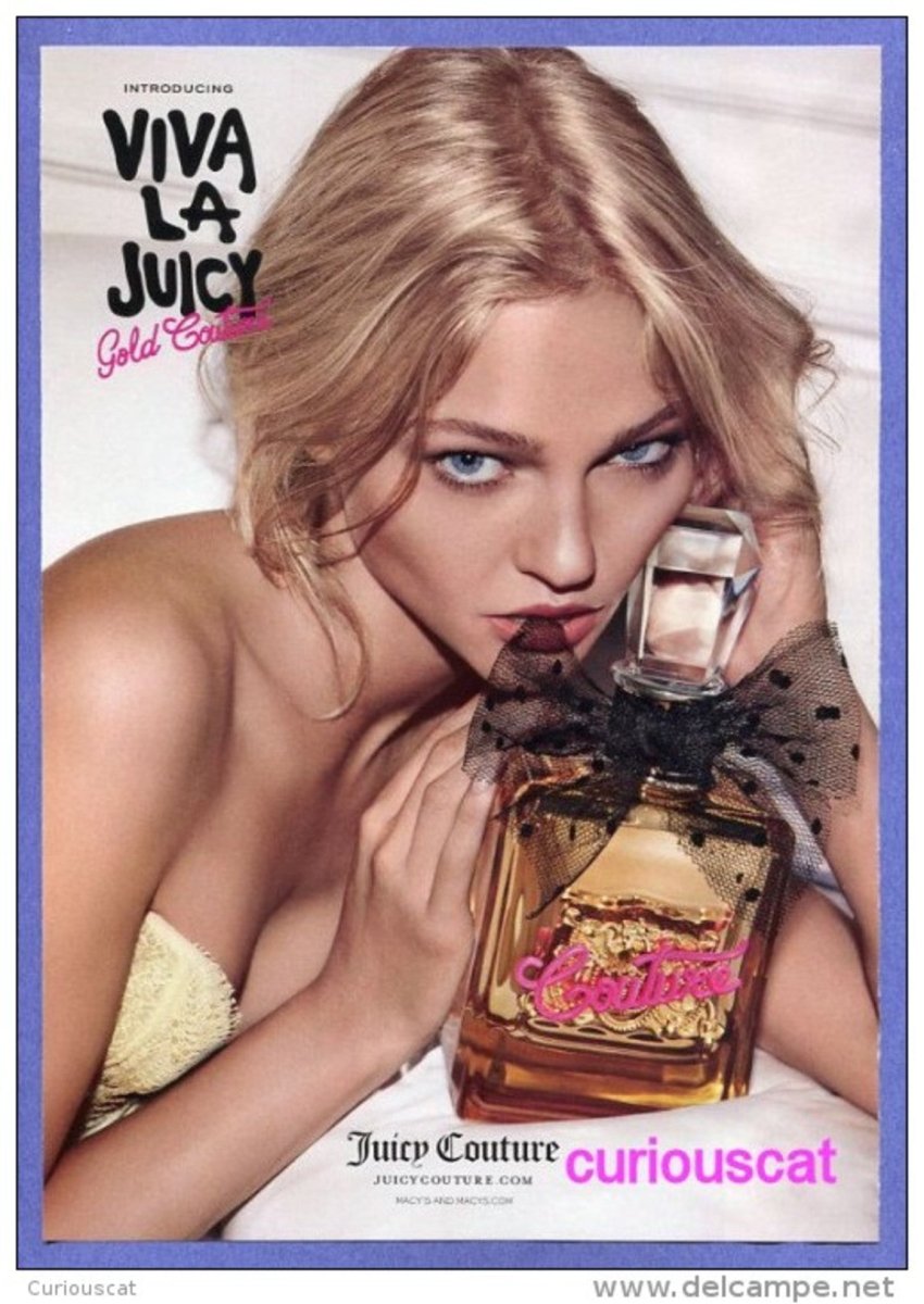 Juicy Couture Viva La Juicy Gold Couture Women Perfume 3.4oz 100ml EAU DE PARFUM SPRAY  