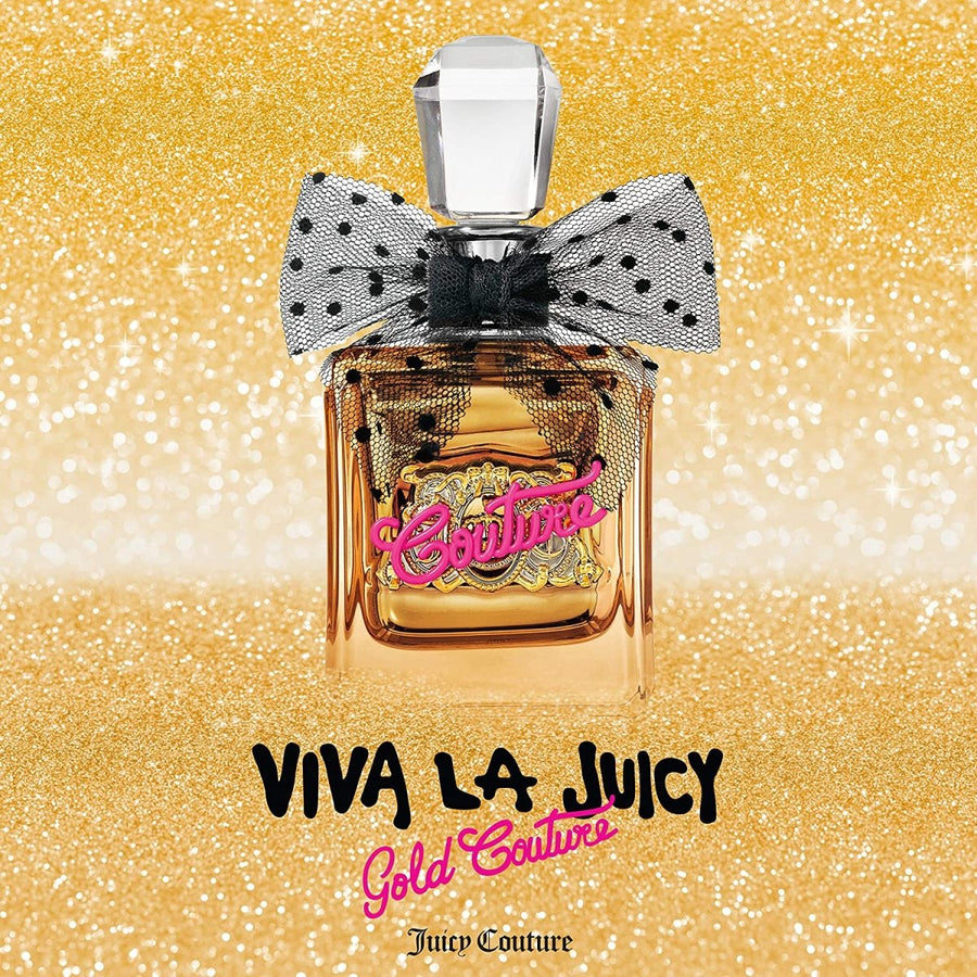 Juicy Couture Viva La Juicy Gold Couture Women Perfume 3.4oz 100ml EAU DE PARFUM SPRAY  