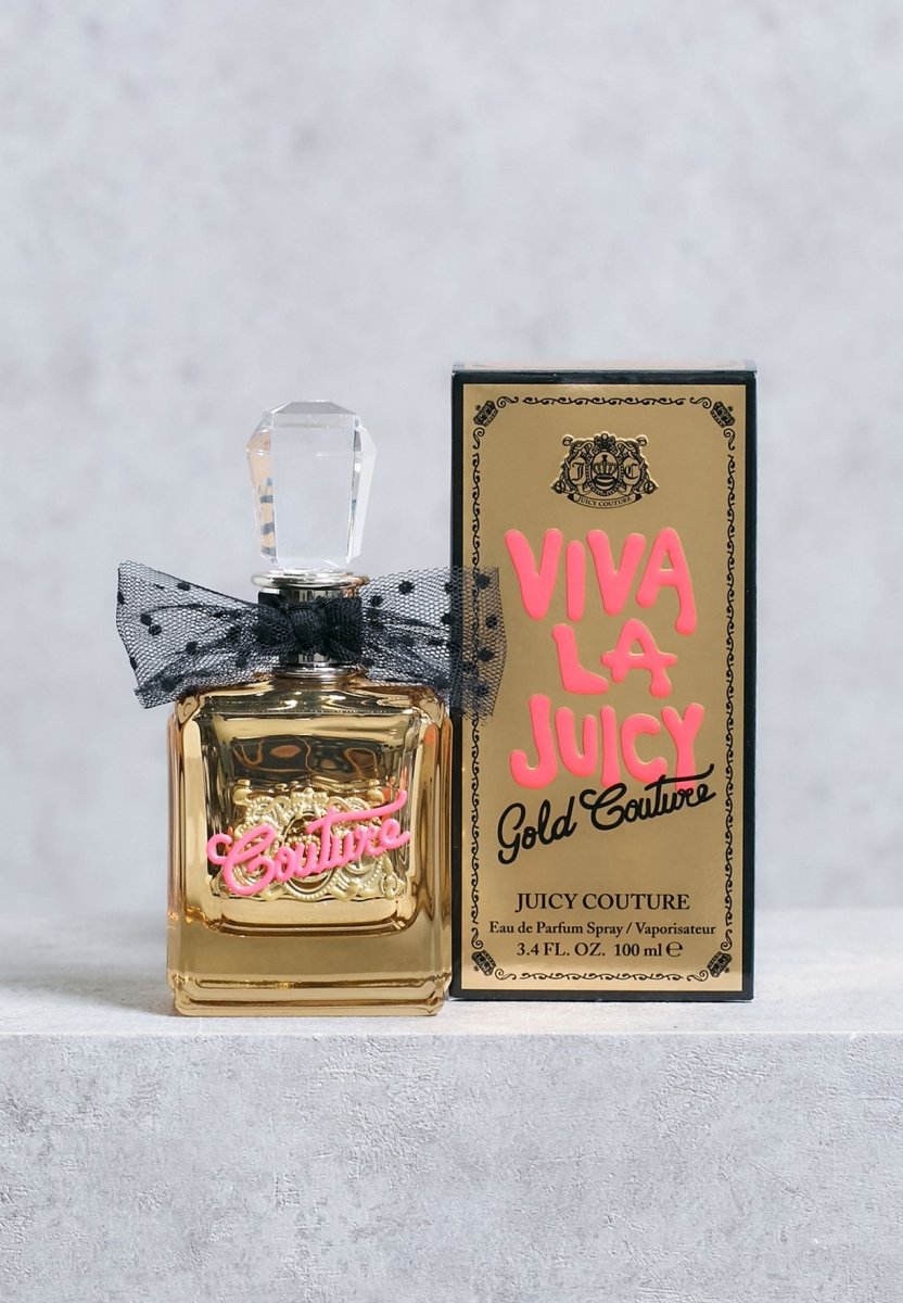 Juicy Couture Viva La Juicy Gold Couture Women Perfume 3.4oz 100ml EAU DE PARFUM SPRAY  