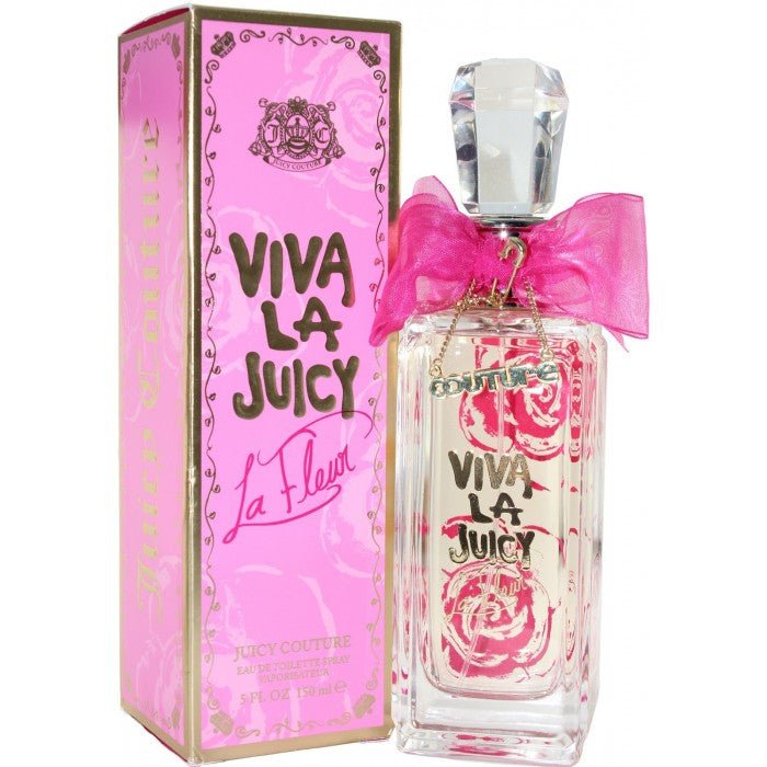 Juicy Couture Viva La Juicy La Fleur Women Perfume 5oz 150ml EAU DE TOILETTE SPRAY  