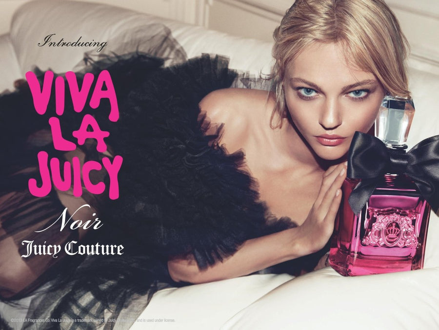 Juicy Couture Viva La Juicy Noir Women Perfume 3.4oz 100ml EAU DE PARFUM SPRAY  