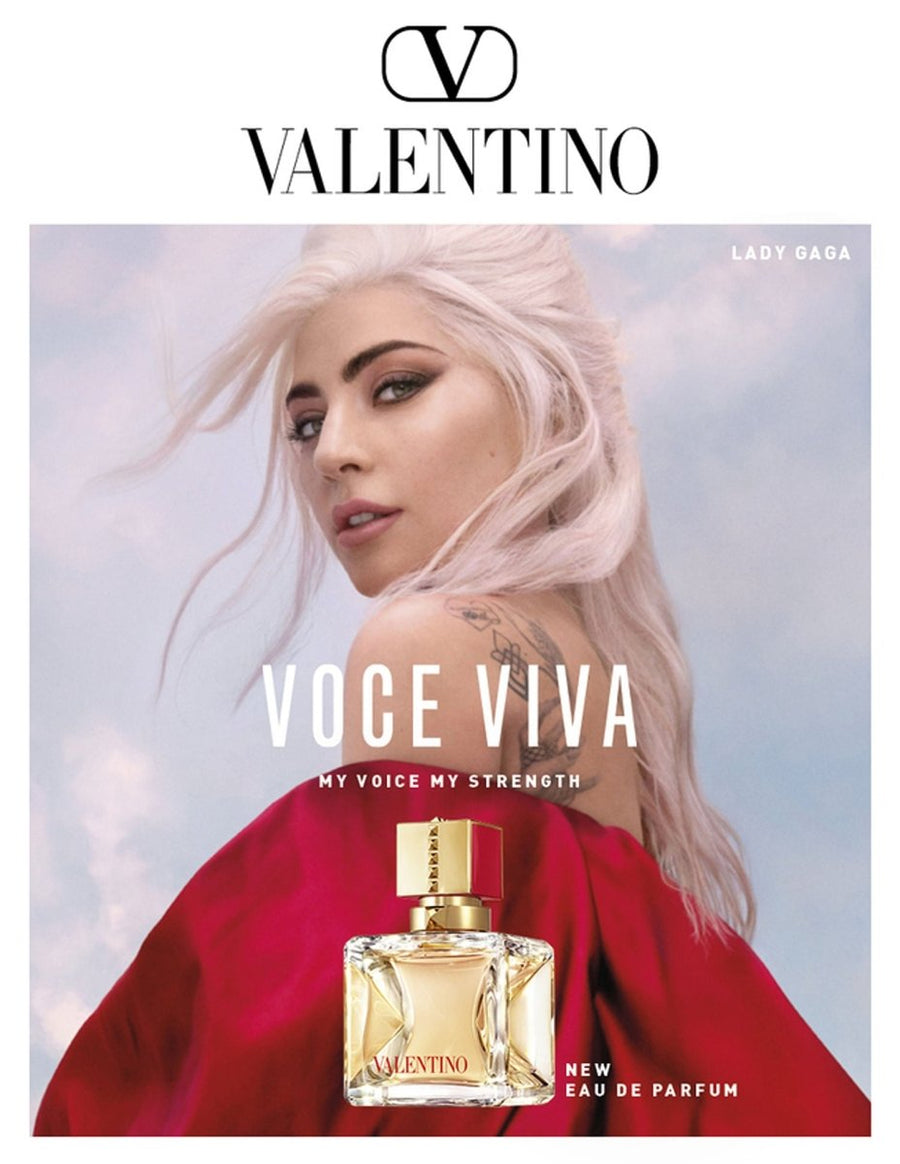 Valentino Voce Viva Women Perfume 3.4oz 100ml EAU DE PARFUM SPRAY  