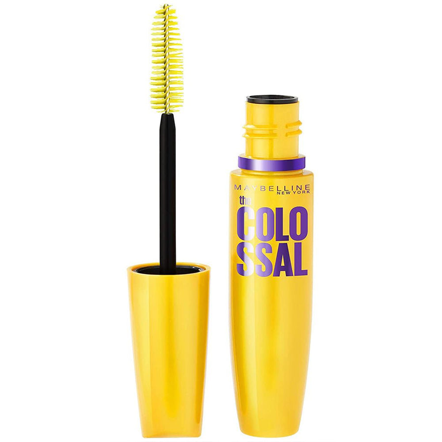 Maybelline Volum Express Colossal Mascara Black 0.36oz 10.7ml, Collagen-Infused, Volumizing, Iconic Mega Brush