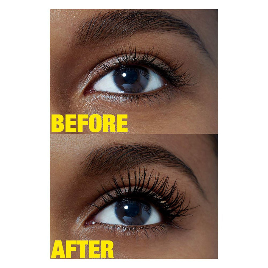 Maybelline Volum' Express The Colossal Big Shot Mascara Black 0.32oz 9.5ml, Volumizing Mascara, Collagen Formula