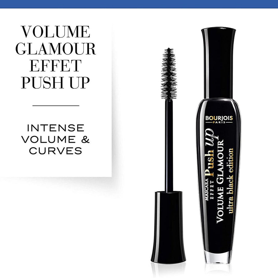 Bourjois Volume Glamour Effect Push Up Mascara 31 Ultra Black 0.24oz 7ml 