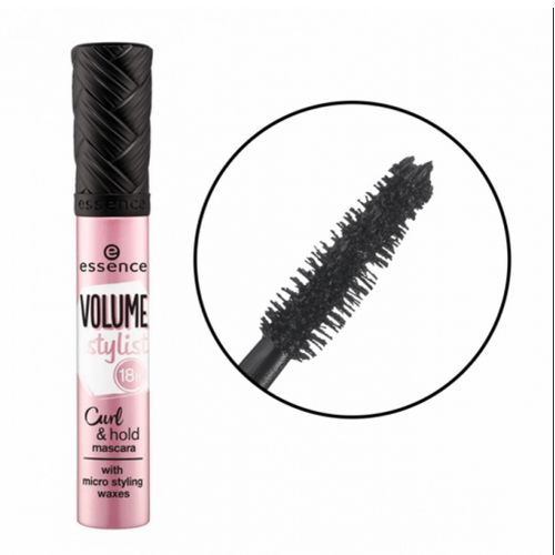 Essence Volume Stylist 18H Curl & Hold Mascara Black 12ml 