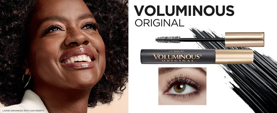 L'Oreal Paris Voluminous Lash Carbon Black Mascara 0.26oz 7.7ml,  Intense Black Pigment, Volumizing