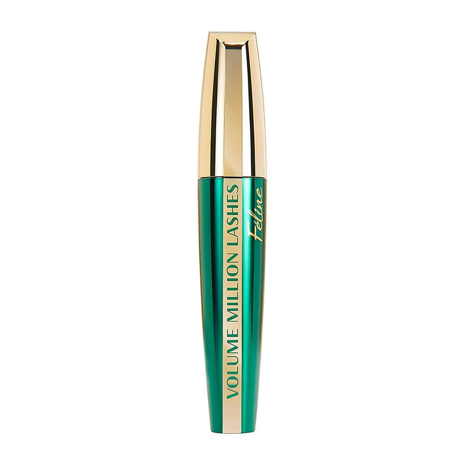 L'Oreal Paris Voluminous Million Lashes Feline Mascara Black 0.32oz 9ml, Curl and Volume