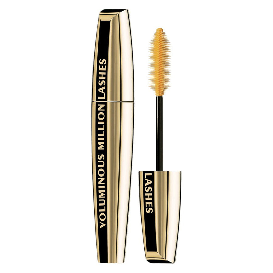 L'Oreal Paris Voluminous Million Lashes Mascara Black 0.32oz 9ml, Collagen-Infused Formula 