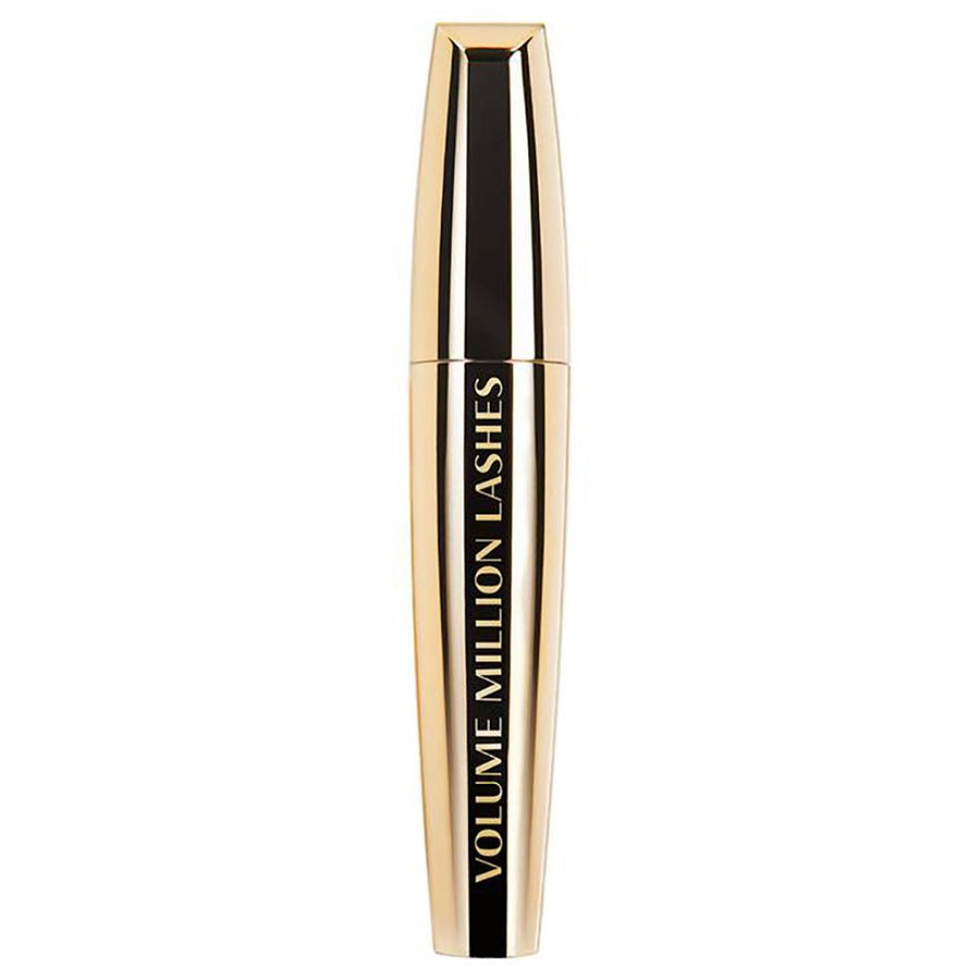 L'Oreal Paris Voluminous Million Lashes Mascara Black 0.32oz 9ml, Collagen-Infused Formula 