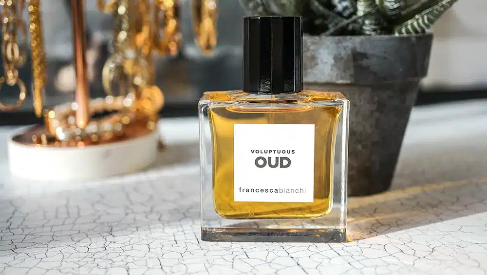 Francesca Bianchi Voluptuous Oud Extrait de Parfum (Unisex) 3.4oz 100ml EXTRAIT DE PARFUM SPRAY