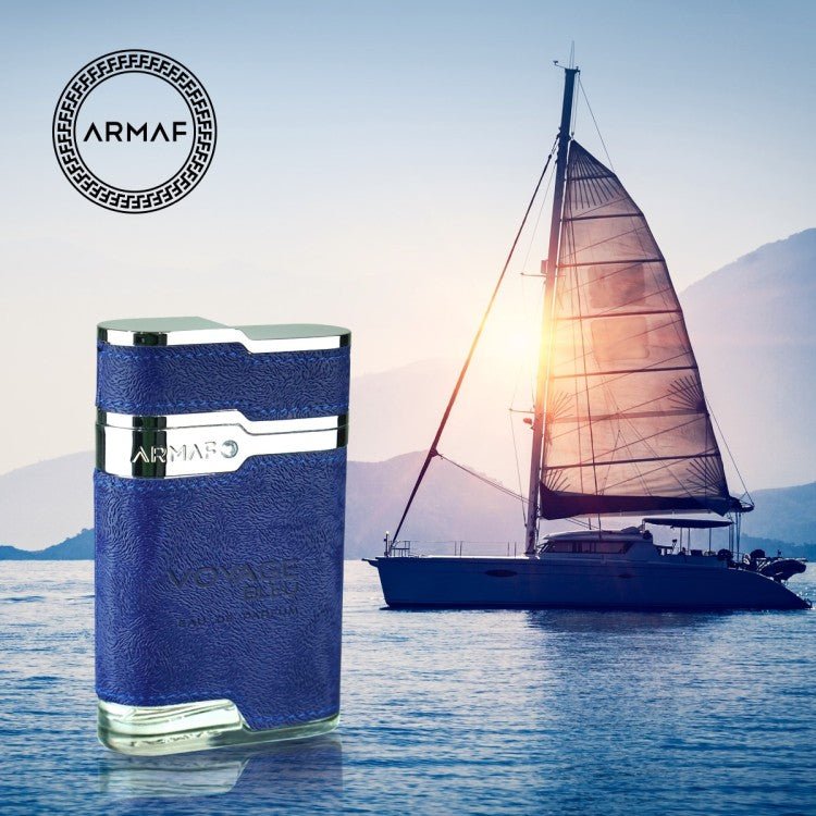 Armaf Voyage Blue Men Perfume 3.4oz 100ml EAU DE PARFUM SPRAY