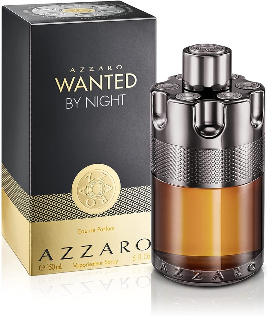 Azzaro Wanted By Night Men Perfume 5.0oz 150ml EAU DE PARFUM SPRAY  