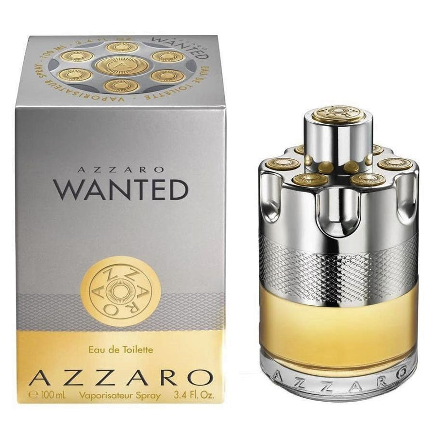 Azzaro Wanted Men Perfume 3.4oz 100ml EAU DE TOILETTE SPRAY  