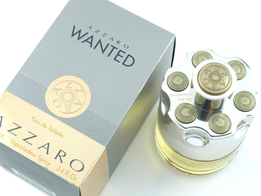 Azzaro Wanted Men Perfume 3.4oz 100ml EAU DE TOILETTE SPRAY  