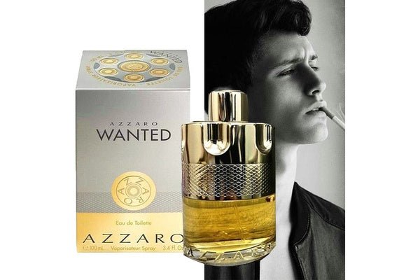 Azzaro Wanted Men Perfume 3.4oz 100ml EAU DE TOILETTE SPRAY  