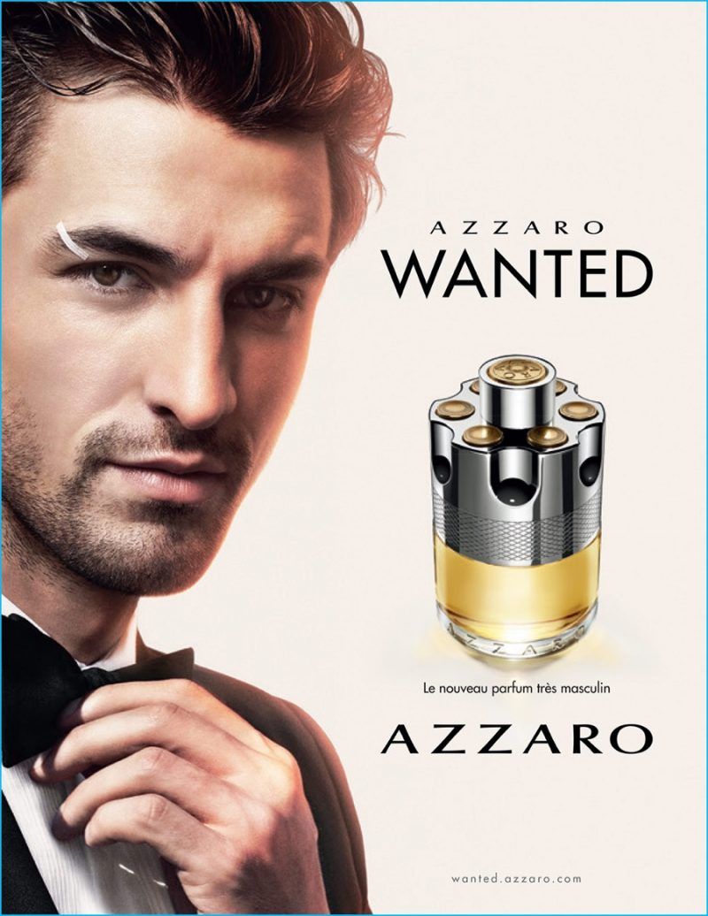 Azzaro Wanted Men Perfume 3.4oz 100ml EAU DE TOILETTE SPRAY  