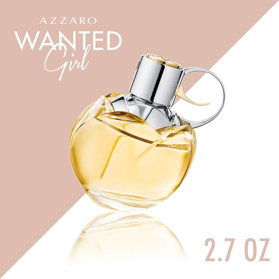 Azzaro Wanted Girl Women Perfume 3.4oz 100ml EAU DE TOILETTE SPRAY  