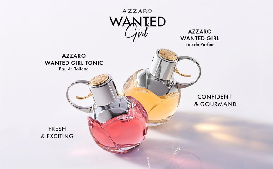 Azzaro Wanted Girl Women Perfume 3.4oz 100ml EAU DE TOILETTE SPRAY  