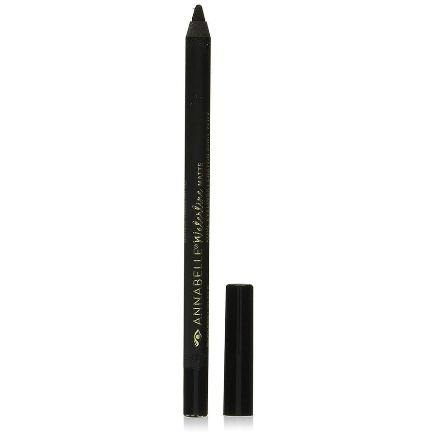 Annabelle Waterline Matte EyelinerPencil  Blackest Black 0.04oz 1.2g