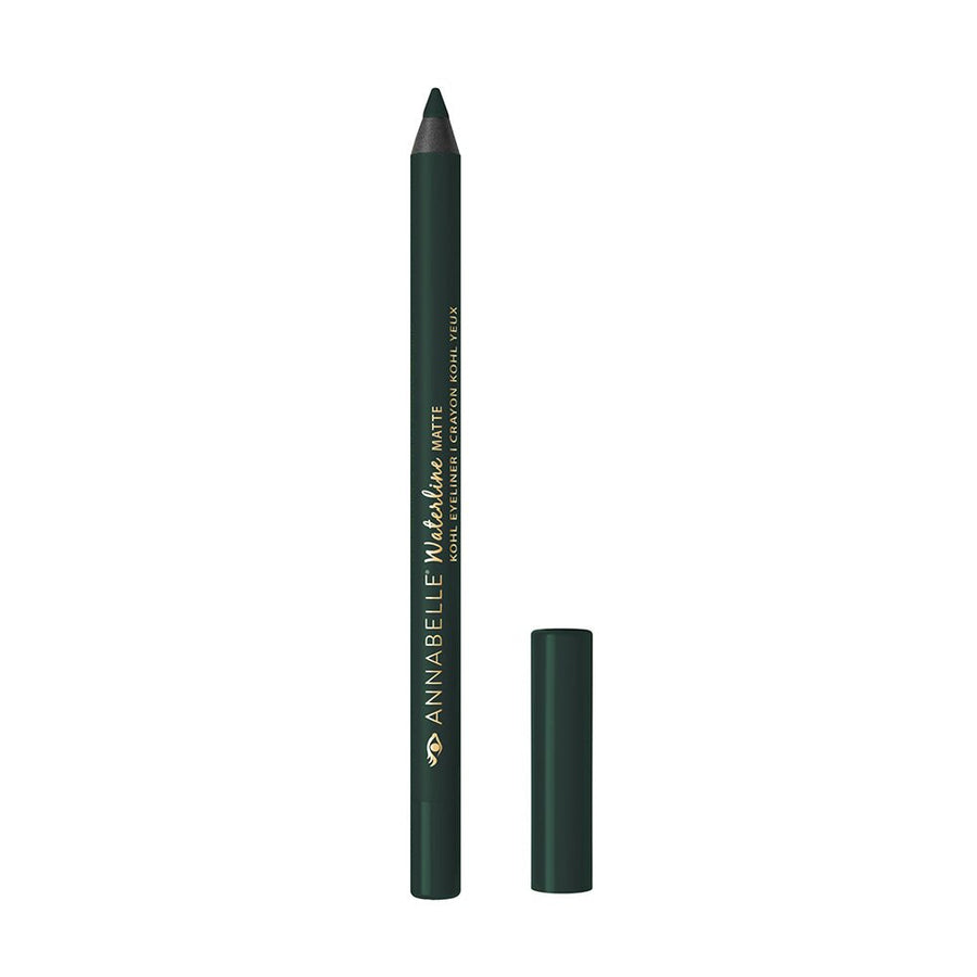 Annabelle Waterline Matte Kohl 1.2g Eyeliner #color_Khaki