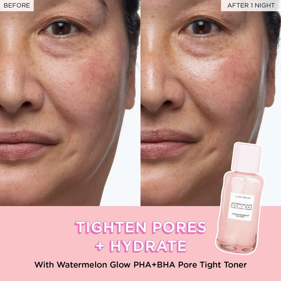 Glow Recipe Watermelon Glow PHA + BHA Pore-Tight Toner Facial Cleansers 150ml  