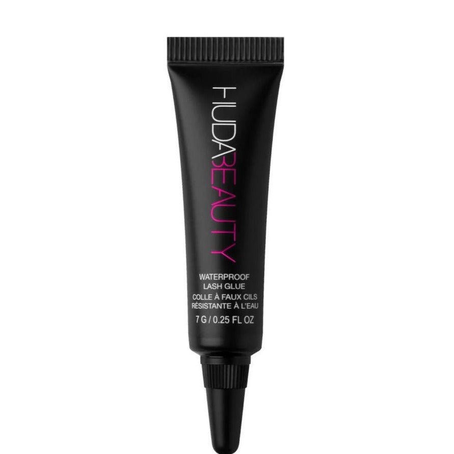 Huda Beauty Waterproof Lash Glue, Eyelash Adhesive 7g, Dries Completely within Seconds of Applying, Waterproof 