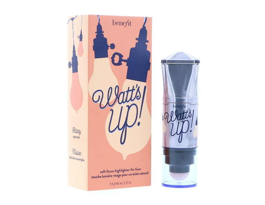 Benefit Watts Up Soft Focus Highlighter For Face 9.4g Champagne #color_Champagne