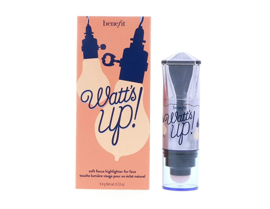 Benefit Watts Up Soft Focus Highlighter For Face 9.4g Champagne #color_Champagne