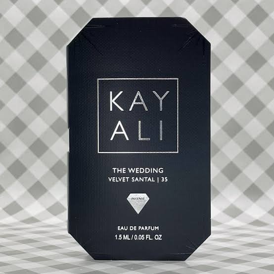 Kayali Wedding Velvet Santal EDP 35 Perfume 3.4oz 100ml EAU DE PARFUM SPRAY  