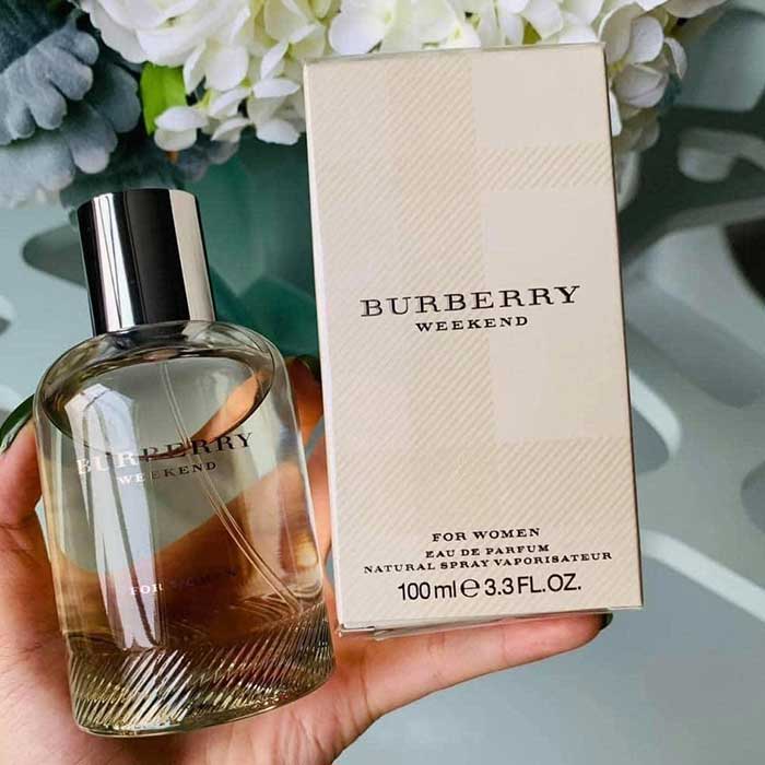 Burberry Weekend Women Perfume 3.4oz 100ml EAU DE PARFUM SPRAY