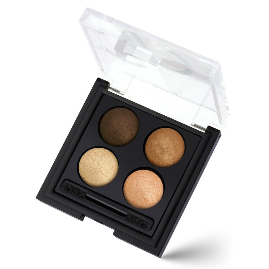 Golden Rose Wet & Dry Eye Shadow 4g Perfect Appearance, Long Lasting Effect #color_4