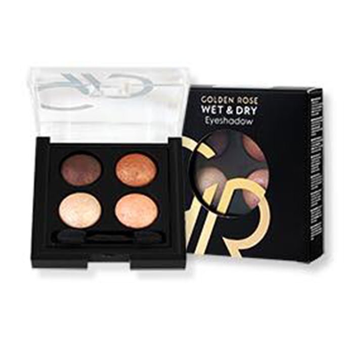 Golden Rose Wet & Dry Eye Shadow 4g Perfect Appearance, Long Lasting Effect