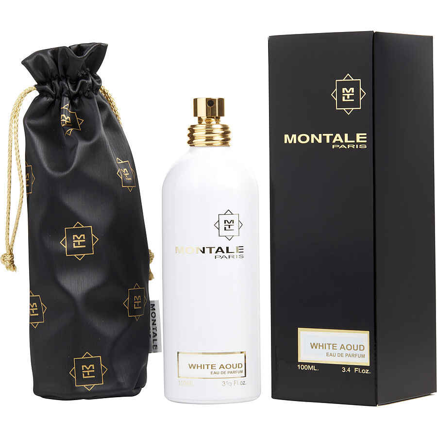 Montale White Aoud EDP (Unisex) Perfume 3.4oz 100ml EAU DE PARFUM  