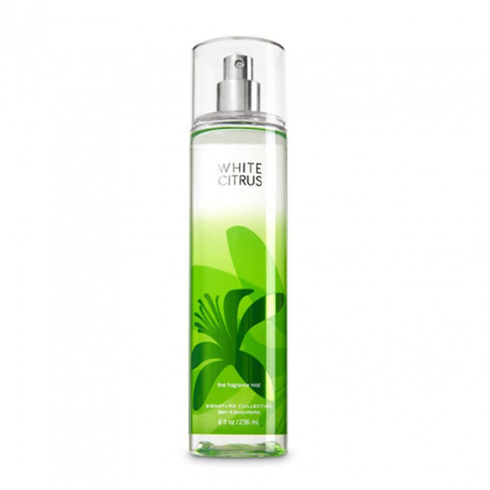 White Citrus Bath & Body Works Body Mist 8oz 236ml FINE FRAGRANCE MIST