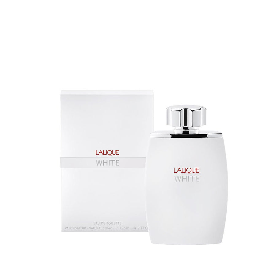 Lalique White Men Perfume 4.2oz 125ml EAU DE TOILETTE SPRAY  